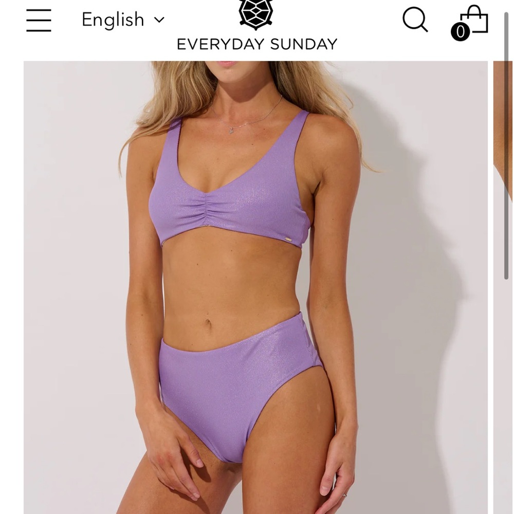 Everyday Sunday size M bikini - brand new!